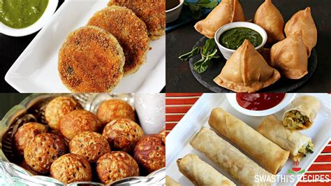 Indian Snacks Recipes - 216 Evening Snacks