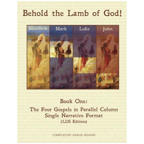 Behold the Lamb of God - Book 1 in LDS Bible on LDSBookstore.com