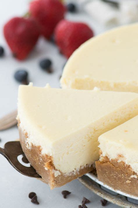 A perfect classic cheesecake recipe with a graham cracker crust! If you ...