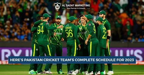 Here's Pakistan Cricket Team's Complete Schedule for 2023