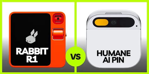 Rabbit R1 VS Humane AI Pin — Which One Is Better?