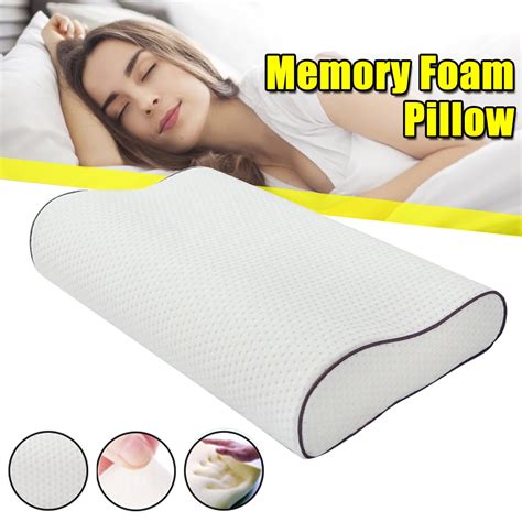 Memory Foam Pillow, Cervical Support Pillow for Side Sleepers ...