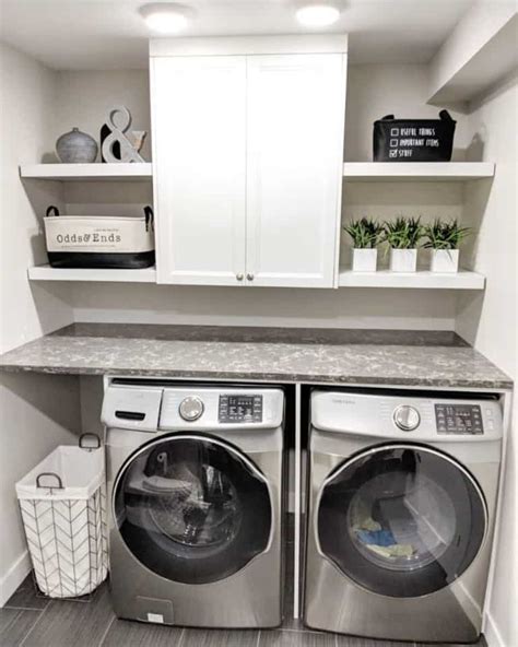 Clever Cabinet Solutions for Your Laundry Room