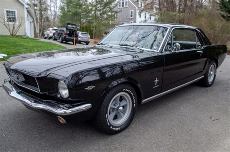 For Sale: 1966 Ford Mustang Coupe (black, 302ci V8, 3-speed auto ...