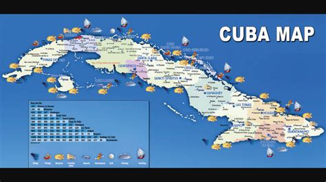 Where Is Cayo Santa Maria Cuba On A Map - Map Of West