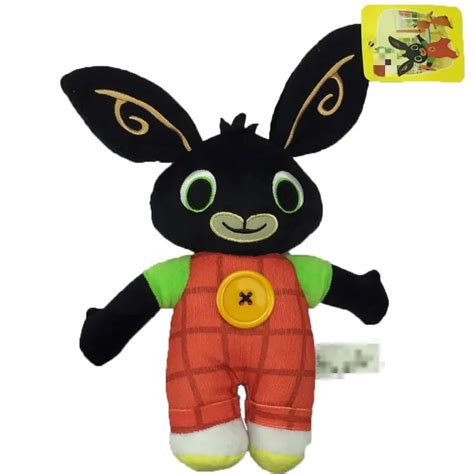 Genuine Bing Bunny Plush toy sula flop Hoppity Voosh pando bing coco ...