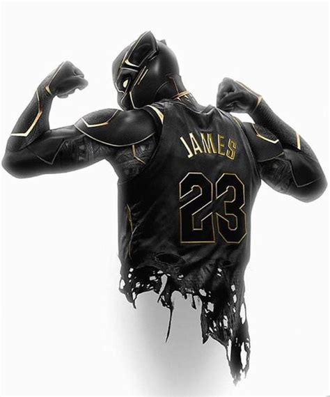 Pin by TSquare on Black Panther | Lebron james wallpapers, Black ...