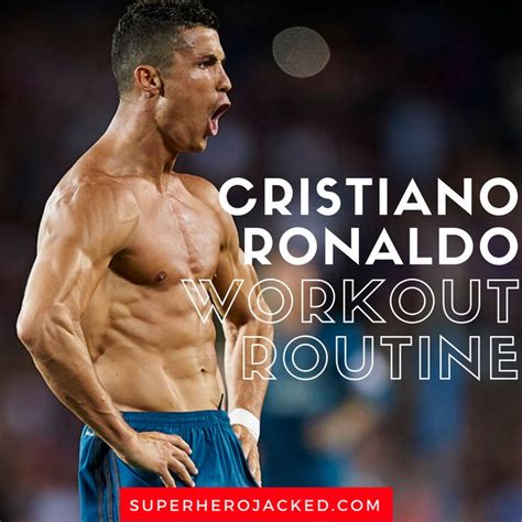 Cristiano Ronaldo Workout Routine and Diet Plan | Cristiano ronaldo ...