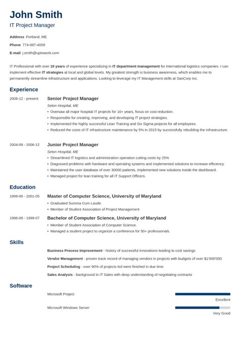 Resume Templates to Get Any Job in 2023 | Free Downloads