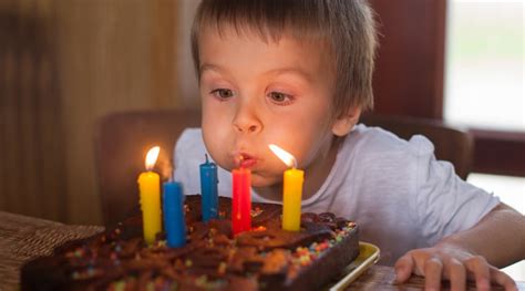 Yikes! Blowing out birthday candles ups bacteria on cake by 1,400% ...