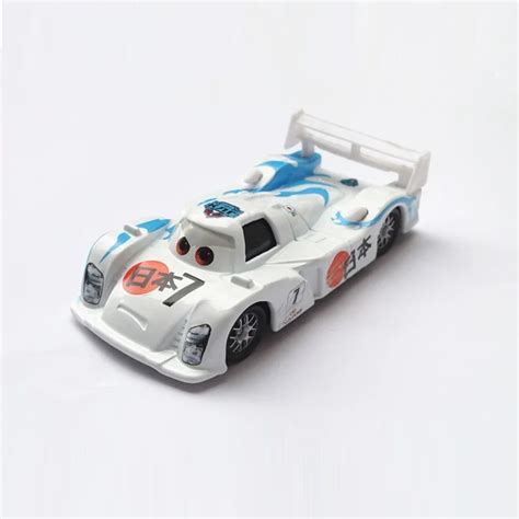 Disney Pixar Cars 2 ice Shu Todoroki Metal Diecast classic alloy Toy ...