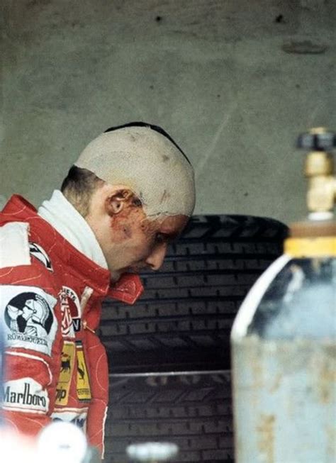 Nürburgring Nordschleife: Niki Lauda terrible accident - German Grand ...