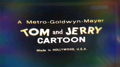 An Mgm Tom And Jerry Cartoon Made In Hollywood Usa