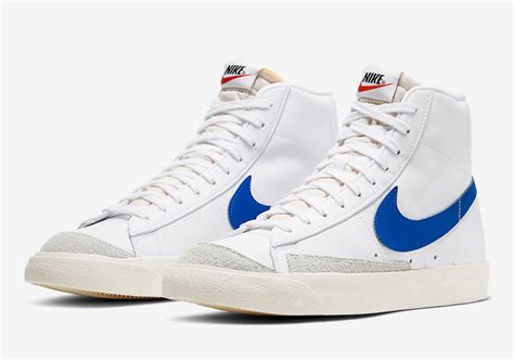 Nike Blazer Mid '77 Vintage Racer Blue BQ6806-103 Release Date - SBD