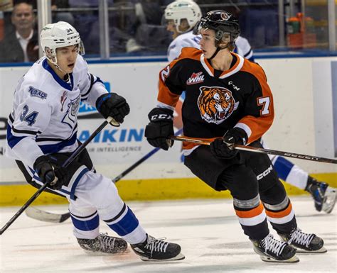 WHL: Victoria Royals handcuff McKenna and the Tigers - Victoria Times ...