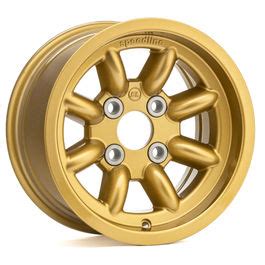 Buy Speedline Corse 1970 Storics Ford Group 4 Alloy Wheels In Gold Set ...