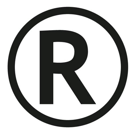 Circle R Trademark Logo - LogoDix