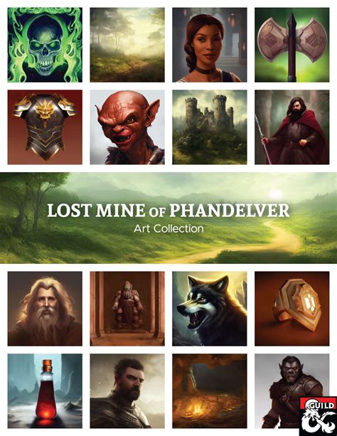 Lost Mine of Phandelver Art Collection - Dungeon Masters Guild ...