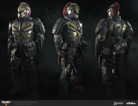 ArtStation - Call Of Duty: Black Ops 4 Firebreak Skins, Brandon Bennett ...