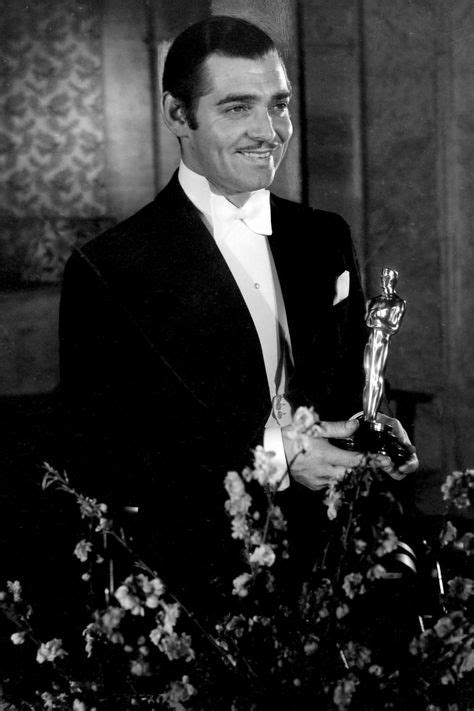 A history of Oscar fashion | Classic men | Clark gable, Oscar fashion ...