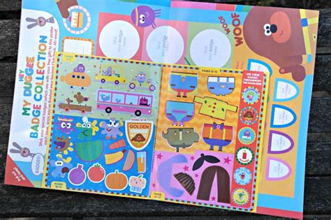 Hey Duggee Magazine | Red Rose Mummy