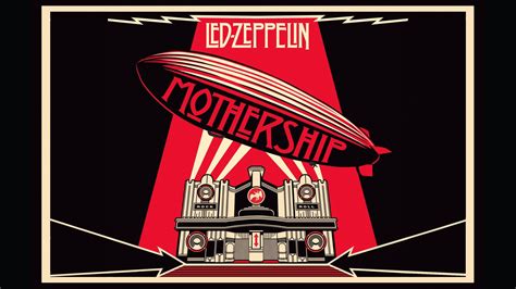 LED Zeppelin I Album Cover Art