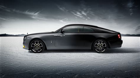 Rolls-Royce Black Badge Wraith Black Arrow revealed | Wallpaper