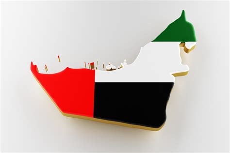 3D Model Uae Image Flag - TurboSquid 1541536