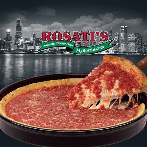 ROSATI’S PIZZA - 17 Photos & 14 Reviews - 360 S Division St, Harvard ...