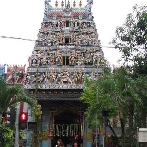 Sri Veeramakaliamman Temple is a main attraction in Little India ...