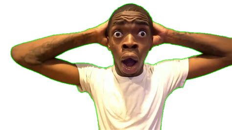 Shocked black guy png Memes - Imgflip