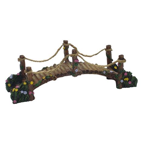 17cm woodland fairy bridge | the-magic-fairy-tree