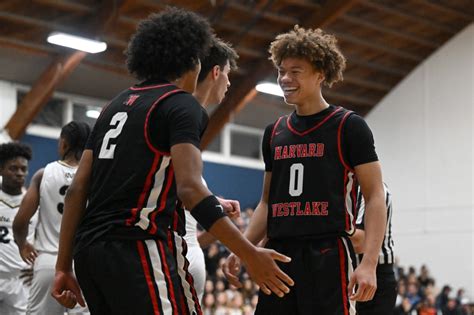 Harvard-Westlake boys basketball edges Notre Dame in double-overtime ...