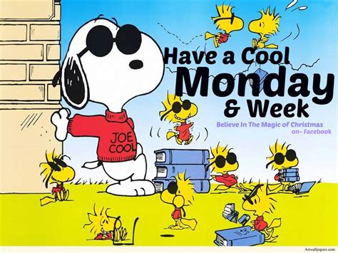 Happy Monday Snoopy - morning kindness quotes