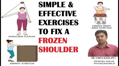 Shoulder Pulley Exercises For Frozen Shoulder – Online degrees