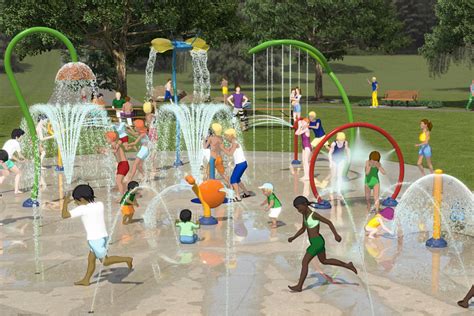 Sartell Splash Pad Design, Water Features Seeks Council Approval