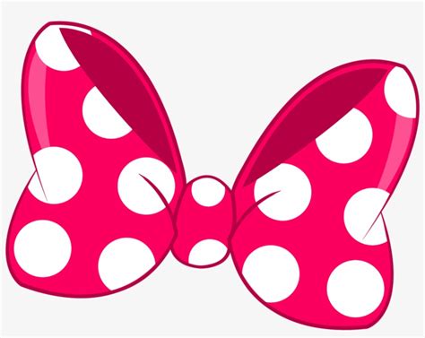 Minnie Mouse Bow Clipart Pink Multiple sizes and related images are all ...