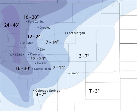 Latest snowfall forecast, probabilities, and discussion as winter storm ...