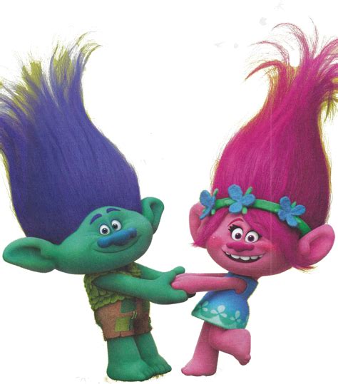 PNG Poppy y Branch | Trolls by Yourprincessofstory on DeviantArt