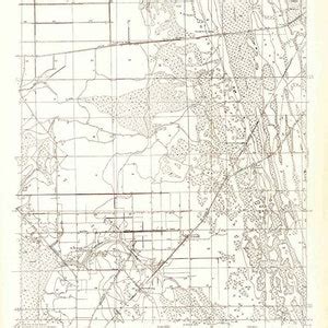 1937 Topo Map of Elkton Quad Florida St. Johns County - Etsy