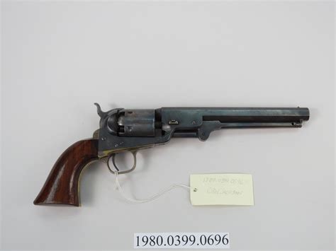 Colt Model 1851 Navy Revolver | Smithsonian Institution