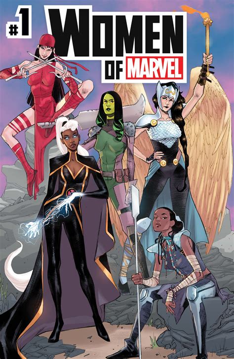 Women of Marvel (2021) #1 | Comic Issues | Marvel