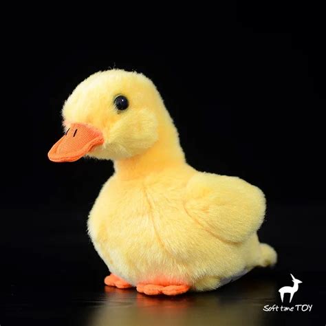 Little duck doll yellow duck plush toy artificial animal plush toy gift ...