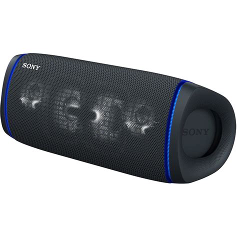 Sony SRS-XB43 Portable Bluetooth Speaker (Black) SRSXB43/BZ B&H