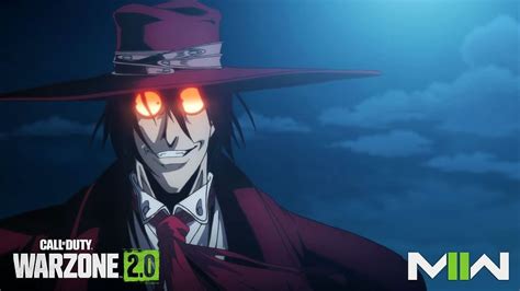 Alucard from Hellsing is reportedly coming to Warzone and MW2