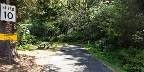 Sunset Bay State Park Campground | Outdoor Project