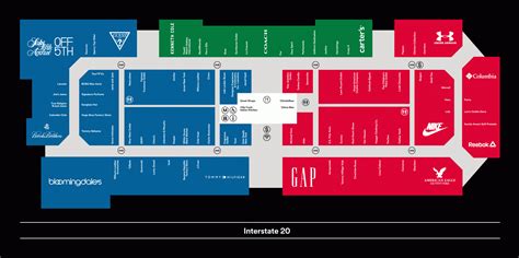 Fashion Valley Mall Map - Libaifoundation Image Fashion - Allen Texas ...