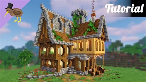 Minecraft Medieval House, Medieval Houses, Minecraft Houses, Minecraft ...