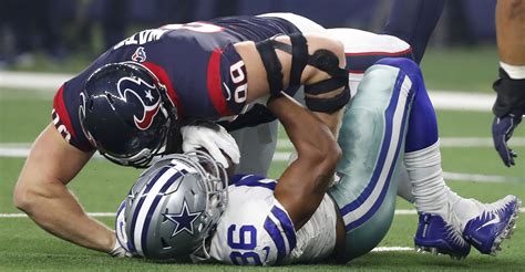 Texans' J.J. Watt makes presence felt in preseason debut