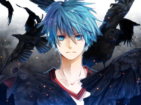 Anime Blue Boy Wallpapers - Top Free Anime Blue Boy Backgrounds ...